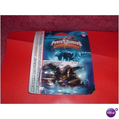 POWER RANGERS DINOTHUNDER (15/01)
