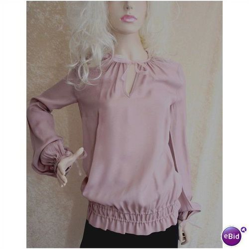 Karen Millen Pink Boho Top Size 8 Womens New With Tag For Sale