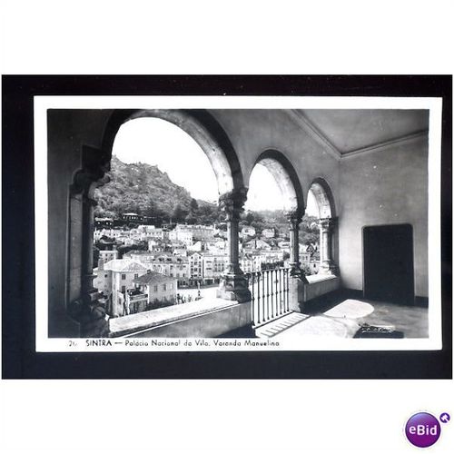 Portugal SINTRA Palacio Nacional Postcard by Passaporte (20)