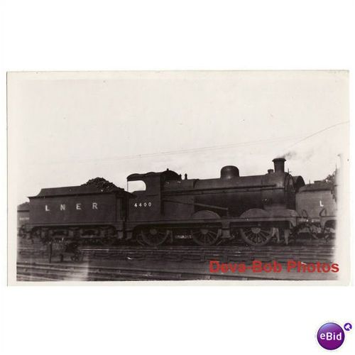 Railway Photo LNER J11 4400 MEXBOROUGH GCR 0-6-0 Loco Great Central