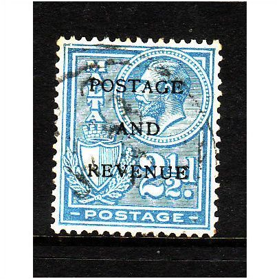MALTA 1928 SG 181 2 1/2d BLUE FINE USED #3
