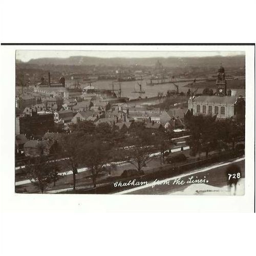 Kent CHATHAM (from The Lines) Postcard by W.N. (728)
