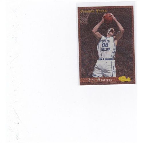 1994 Classic Basketball Eric Montross-Classic Picks