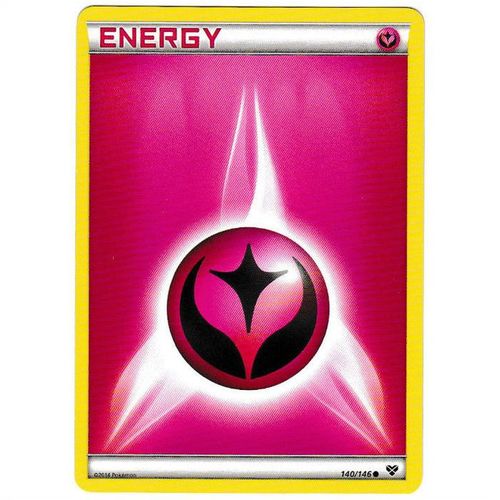 Pokemon XY - #140/146 - Fairy Energy
