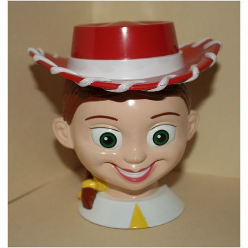 Disney On Ice Toy Story Jessie Flip Lid Mug