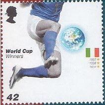 GB 2006 Football World Cup Winners 42p Italy Unmounted Mint NHM SG 2629 stamp