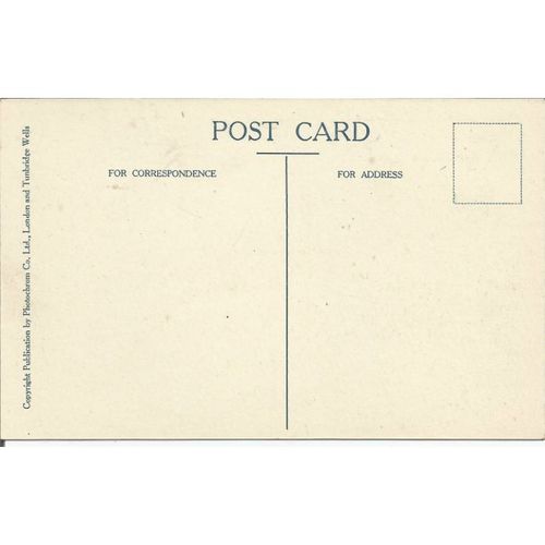 NICE PRINTED POSTCARD of EMBANKMENT GARDENS BEDFORD BEDFORDSHIRE (611)