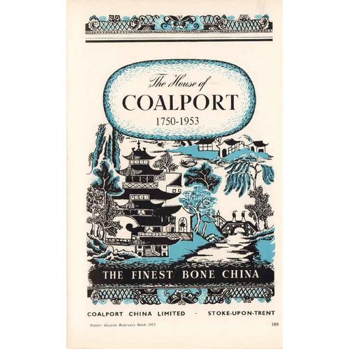 coalport china ltd 1953 finest bone dinnerware pottery vintage ad