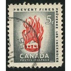 1956 SG 490 - #3 fine used (o)