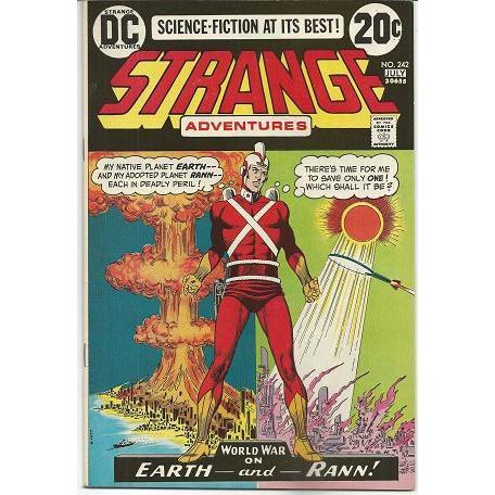 STRANGE ADVENTURES # 242 HI GRADE