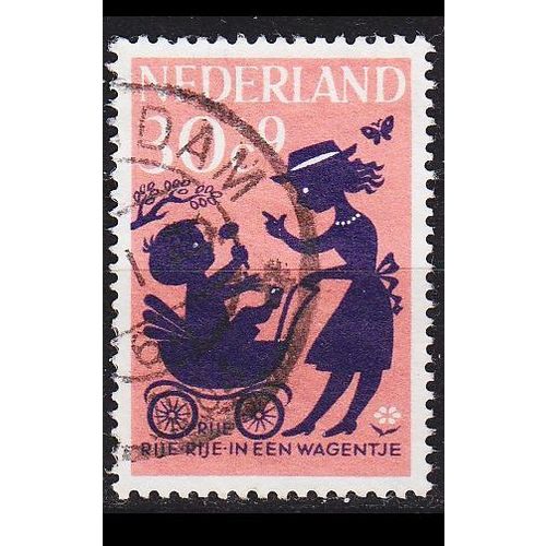 NIEDERLANDE NETHERLANDS [1963] MiNr 0812 ( O/used )
