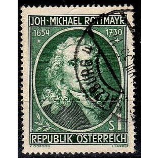 ÖSTERREICH AUSTRIA [1954] MiNr 1007 ( O/used ) [La]