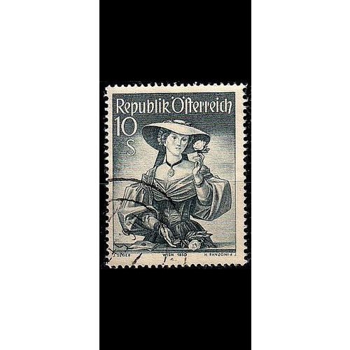 ÖSTERREICH AUSTRIA [1948] MiNr 0926 ( O/used ) Trachten