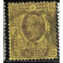 1887/1892 SG 203 - fine used (o)