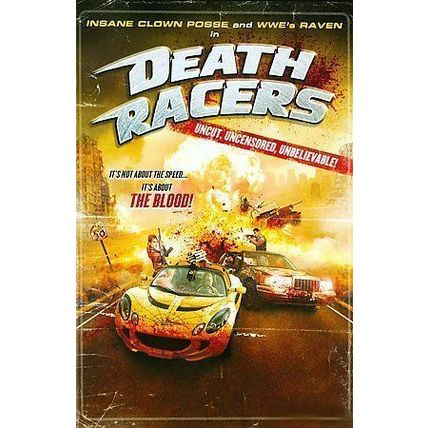 Death Racers (DVD, 2008) Shaggy 2 Dope, Jason Ellefson, Violent J, Scott Levy