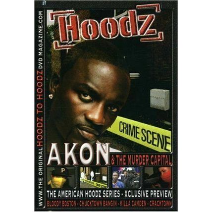 NEW Hoodz: Akon (DVD, 2007) Gangster Hood Chiraq Documentary Mtv Boston Rare
