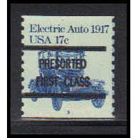 1906a 17c Electric Auto Very Fine MNH Dry Gum CNS 3A Gap RS PA5662