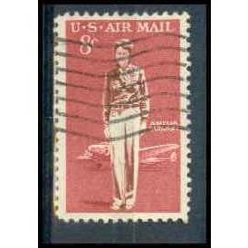 Used C68 8c Amelia Earhart Fine WA0831