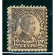 Used 564 12c Grover Cleveland Barely Clears A15953