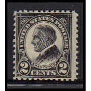 610 2c Warren Harding Average Plus MNH O0926
