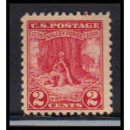 645 2c Valley Forge Fine MNH O1153
