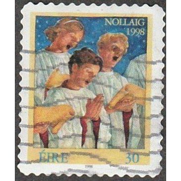 Eire 1998 Nollaig. Christmas. 30 Value. Fine Used
