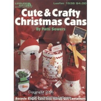 Cute & Crafty Christmas Cans, Leaflet 1536