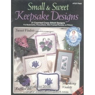 Small & Sweet Keepsake Designs, Book 7537