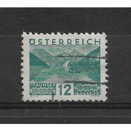 Austria.SG679 12g Traunsee (Green).Fine Used.Aug22