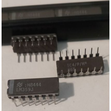 Lot of 7: National Semiconductor LM359J
