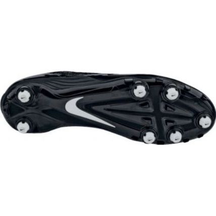 New Mens 16 NIKE Alpha Pro Black Silver Football Cleats $130 599008-002