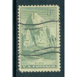 Used 747 8c Zion National Park Fine Plus NA1446