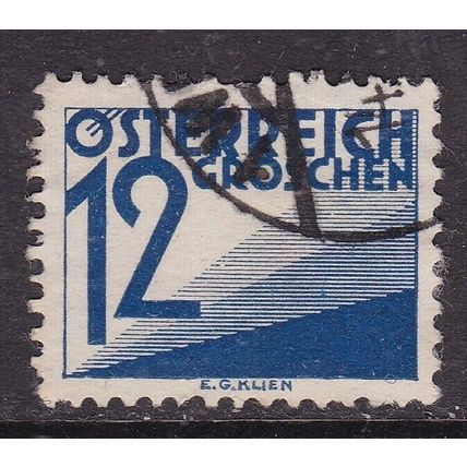 Austria 1925 Postage Due 12g Fine Used SG D597 VGC