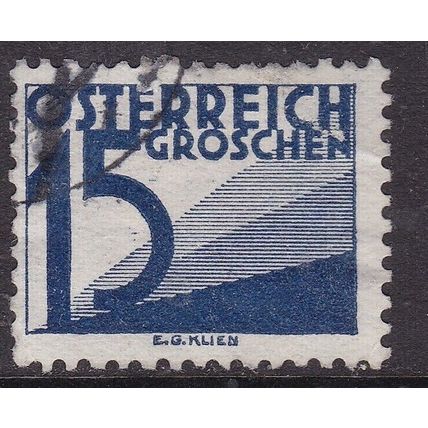 Austria 1925 Postage Due 15g Fine Used SG D599 VGC