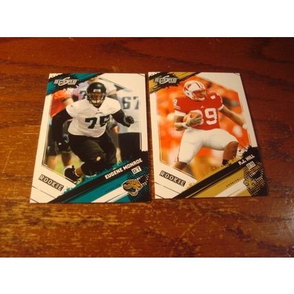 2009 Score Inscriptions, 9-Rc Cards, All #'d to 999, TATE/BUTLER, ++