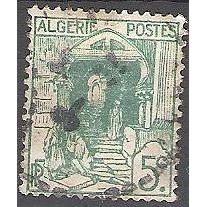 Algérie 1926 Michel 38 O Cote (2005) 0.30 € Rue dans la vielle ville Cachet rond