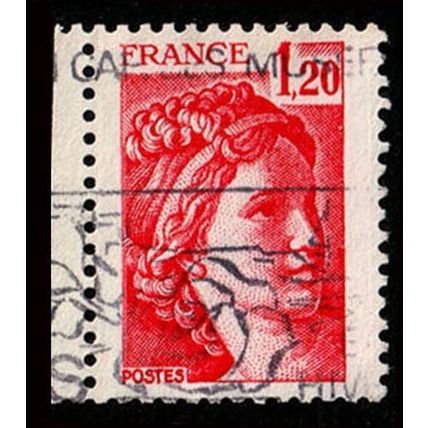 France 1978 Sabine 1,20f Used Stamp