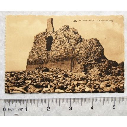 vintage postcard Wimeroux, Le Fort de Oroy