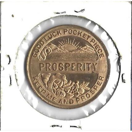 Bissett Bros 15 centoff 1 court token BU