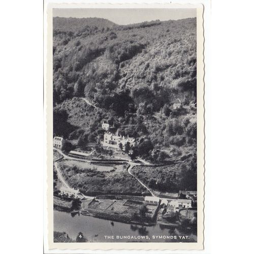 The Bungalows Symonds Yat Herefordshire Postcard 4