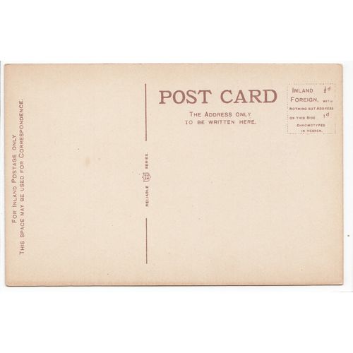Monument to Highland Mary Greenock Renfrewshire Postcard 02181