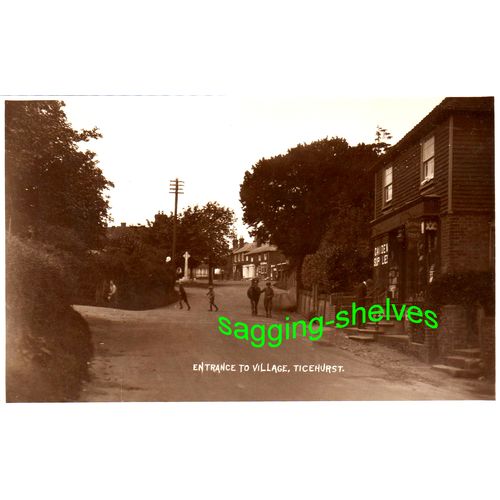Sussex - TICEHURST - Entrance to Village - RP - c.1910/15
