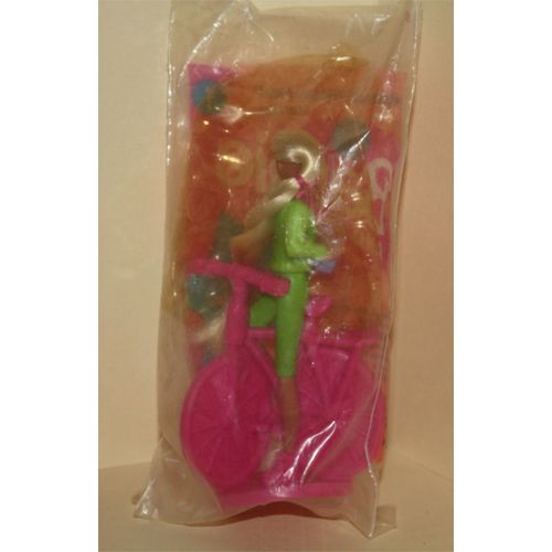 1994 McDonalds Barbie #1 Bicycling Barbie Mint in Package