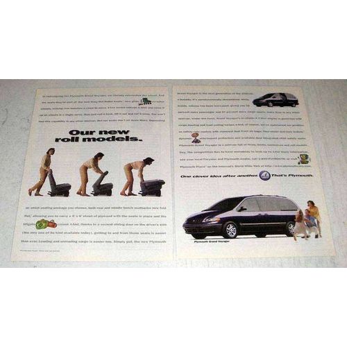 1996 Plymouth Grand Voyager Ad - Our New Roll Models