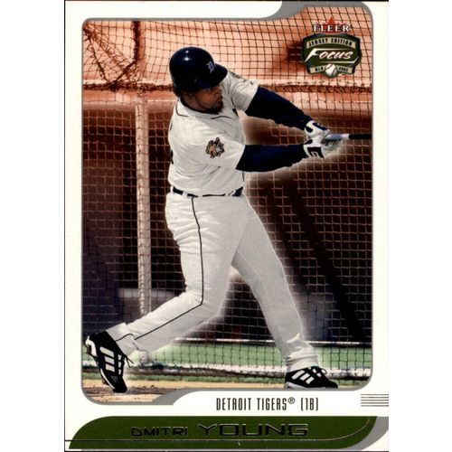 2002 Fleer Focus JE Dmitri Young #206