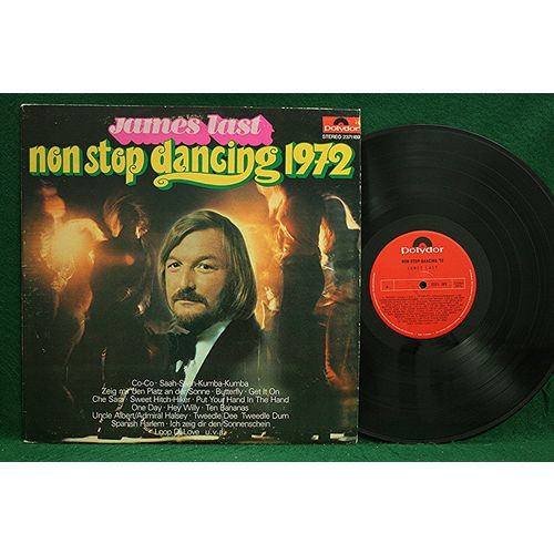 James Last - Non Stop Dancing 1972 - 2371 189 - EX