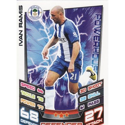 Match Attax 2012/2013 350 Ivan Ramis Wigan Athletic