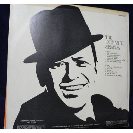 Frank Sinatra – The Romantic Sinatra - AV.INT.1013
