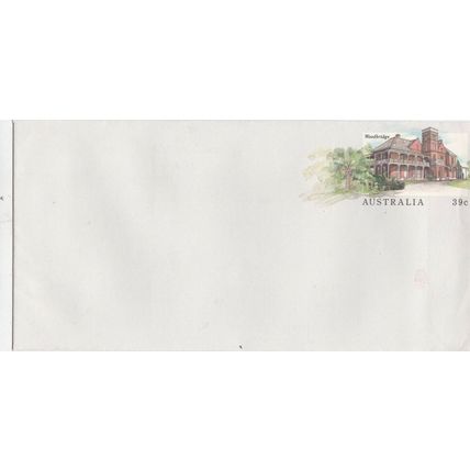 Australia 1988 Woodbridge Postal Stationary FDC Envelope Unused VGC