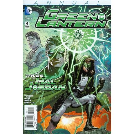 Green Lantern Annual (2012) # 004 NM MODERN AGE COMICS
